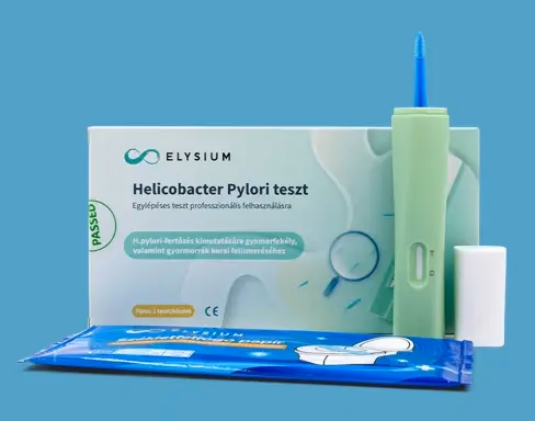 Elysium helicobacter pylori egylépéses gyorsteszt - Image 1 of 4
