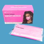Elysium type IIR 3-rétegű felnőtt sebészeti arcmaszk - pink - egyesével csomagolt thumbnail 1