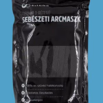 Elysium type IIR 3-rétegű felnőtt sebészeti arcmaszk visszazárható tasakban - fekete thumbnail 3