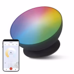 GoSmart LED hangulatlámpa, fekete, meleg fehér–hideg fehér/ RGB, WiFi thumbnail 1