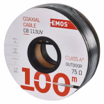 EMOS Koax kábel CB113UV 100m thumbnail 1