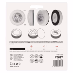 EMOS LED éjjeli fény 3 dióda, 10lm, elemes, 3 darabos szett thumbnail 7