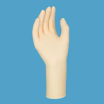 Mercator comfort® EO púderezett steril Latex - pár ár, 9.0 méret thumbnail 2