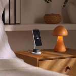 Vezeték nélküli töltő GoGEN MSST01, 2v1, MagSafe fekete thumbnail 2
