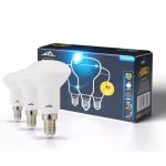 LED izzó ETA ECO LED reflektor 6W, E14,