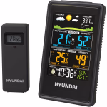 Időjárás állomás Hyundai WS 2350 fekete