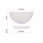 GoSmart LED hangulatlámpa, fehér, meleg fehér–hideg fehér/ RGB, WiFi thumbnail 2