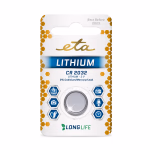 Lítium elem ETA PREMIUM CR2032, 1 db