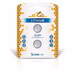 Lítium elem ETA PREMIUM CR2025, 2db