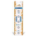 Alkáli elem ETA PREMIUM ALKALINE LR44, 5db
