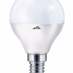 LED izzó ETA ECO LED mini izzó 6W, E14, thumbnail 2