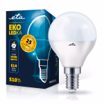LED izzó ETA ECO LED mini izzó 6W, E14, thumbnail 1