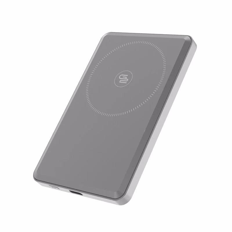 Power Bank GoGEN MagSafe, Qi2, 5000mAh (PBMS50002GR) szürke - Image 1 of 3