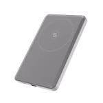 Power Bank GoGEN MagSafe, Qi2, 5000mAh (PBMS50002GR) szürke