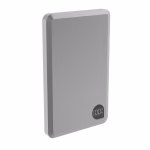 Power Bank GoGEN MagSafe, Qi2, 5000mAh (PBMS50002GR) szürke thumbnail 3