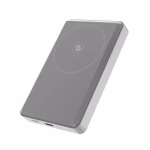 Power Bank GoGEN MagSafe, Qi2, 10000mAh szürke