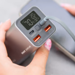 Power Bank GoGEN PB20000mAh, PD 65W ezüst thumbnail 2