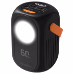 Power Bank GoGEN 60000mAh, PB600001B, PD65W fekete/narancssárga