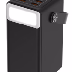 Power Bank GoGEN PB600002B, 60000 mAh, PD 100W fekete thumbnail 2
