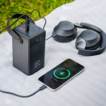Power Bank GoGEN PB600002B, 60000 mAh, PD 100W fekete thumbnail 4