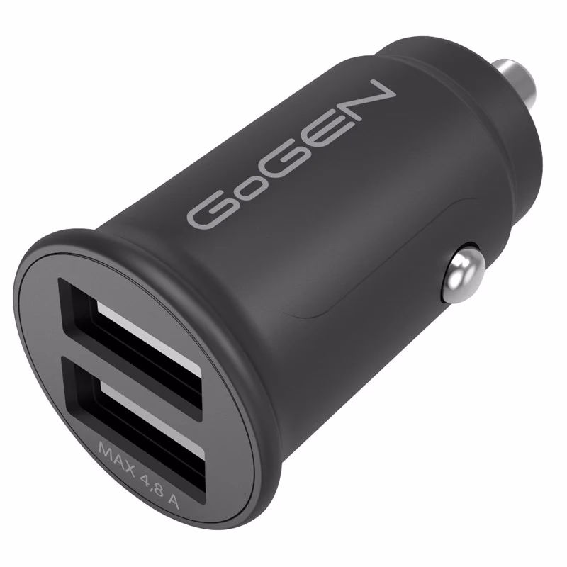 Adapter autó GoGEN CH 23, 2x USB 4,8A max (2x2,4A), max. 24W - Image 1 of 2