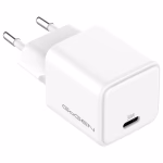 Hálózati töltő GoGEN ACHPD130, USB-C PD 30W fehér