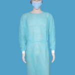 Mercator higiéniai köpeny nem szőtt textil anyagból - zöld - XXL