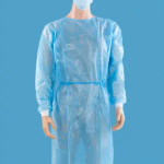 Mercator higiéniai köpeny nem szőtt textil anyagból - kék - XXL