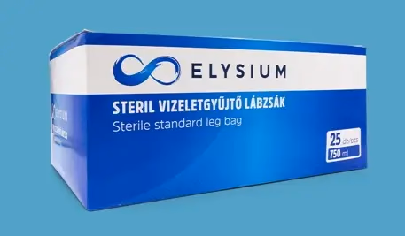 Elysium steril vizeletgyűjtő lábzsák - Image 1 of 4
