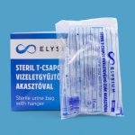Elysium steril T-csapos vizeletgyűjtő zsák akasztóval thumbnail 2