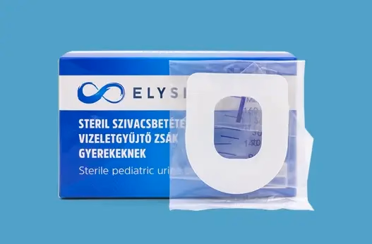 Elysium steril szivacsbetétes vizeletgyűjtő zsák gyerekeknek - Image 1 of 3