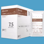Mercator comfort EO steril sebészeti kesztyű - púdermentes - krémszínű - latex - 6.5 thumbnail 1