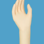 Mercator comfort EO steril sebészeti kesztyű - púdermentes - krémszínű - latex - 8 thumbnail 3