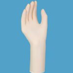 Mercator dermagel coated EO steril polimerizált sebészeti kesztyű - púdermentes - krémszínű - latex - 7 thumbnail 3