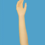 Mercator dermagel gyno steril sebészeti kesztyű - púdermentes - krémszínű - latex - L thumbnail 3