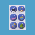 Elysium kullancs és szúnyogaroma tapasz 60db-os Űrjahós (3 éves kortól) thumbnail 4