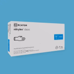 Mercator nitrylex white orvosi kesztyű - púdermentes - fehér - nitril - L