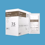 Mercator dermagel orthopedic szakadásálló steril sebészeti kesztyű - púdermentes - barna - latex - 8 thumbnail 1