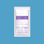 Mercator dermagel micro steril sebészeti kesztyű - púdermentes - barna - latex - 6 thumbnail 2