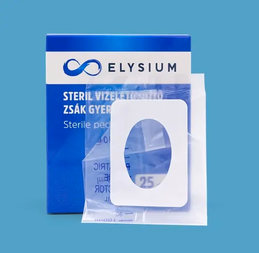 Elysium steril vizeletgyűjtő zsák gyerekeknek - Image 1 of 3