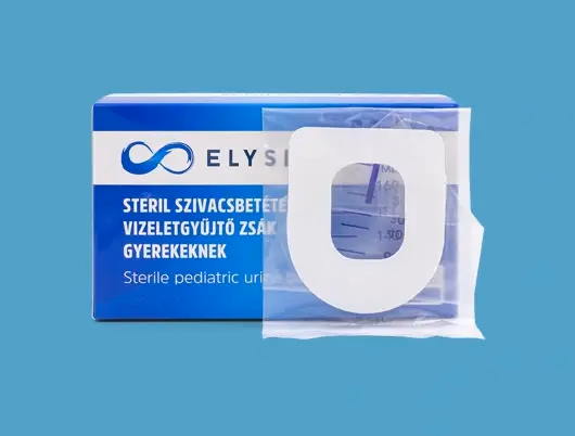 Elysium steril szivacsbetétes vizeletgyűjtő zsák gyerekeknek - Image 1 of 3