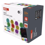 GoSmart LED reflektor - 255 cm-es lánc, 12 rész, 7 W, RGBIC+CCT, dimmelhető, WiFi thumbnail 6