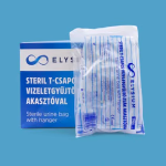 Elysium steril T-csapos vizeletgyűjtő zsák akasztóval thumbnail 3