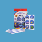 Elysium kullancs és szúnyogaroma tapasz 60db-os Űrjahós (3 éves kortól) thumbnail 2