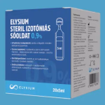 Elysium steril izotóniás sóoldat - 0,9% - 20 x 5 ml thumbnail 4