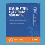 Elysium steril hipertóniás sóoldat - 3% - 20 x 5 ml thumbnail 1
