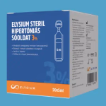 Elysium steril hipertóniás sóoldat - 3% - 20 x 5 ml thumbnail 4