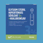 Elysium steril hipertóniás sóoldat - 3% + hialuronsav - 20 x 5 ml thumbnail 1