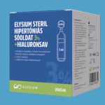 Elysium steril hipertóniás sóoldat - 3% + hialuronsav - 20 x 5 ml thumbnail 4