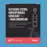 Elysium steril hipertóniás sóoldat - 7% + hialuronsav - 20 x 5 ml thumbnail 1